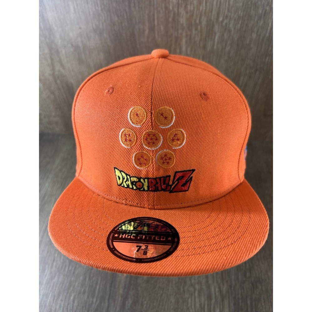 Headgear Classics Dragon Ball Z 1989 Hat HGC Fitted 7-3/8